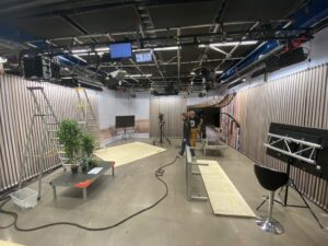 TV-studio, Fronto Studio