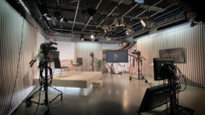 Web, tv-studio